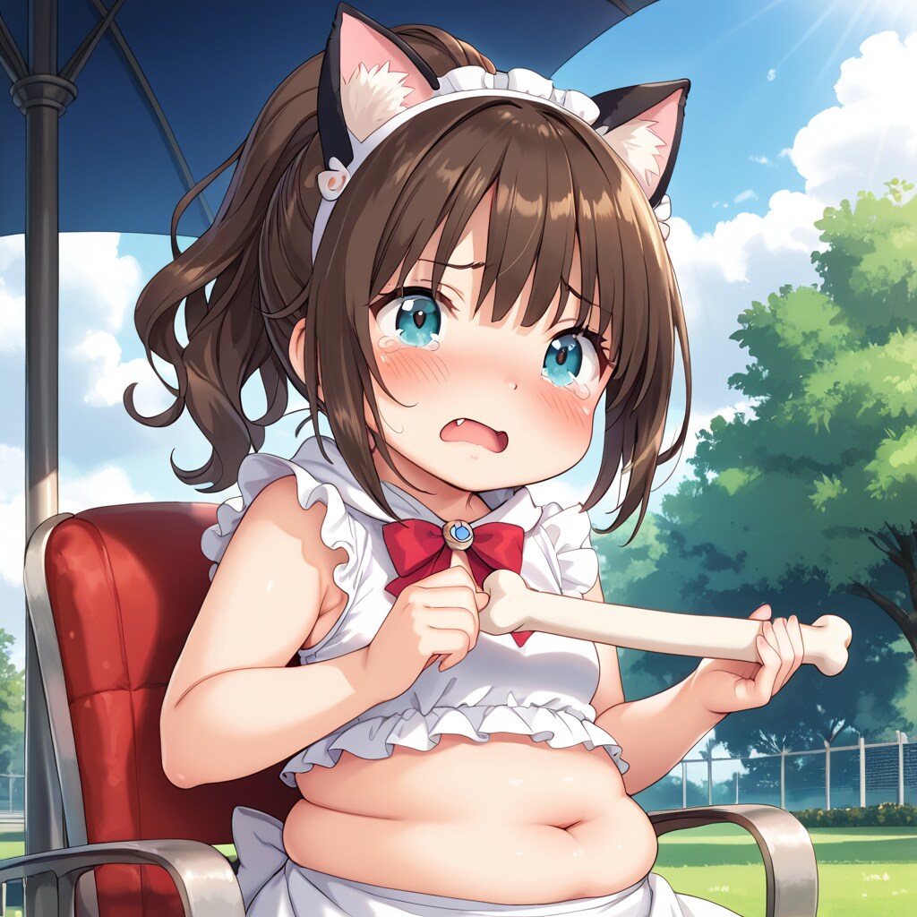 みゃた食べ過ぎたにゃ！？