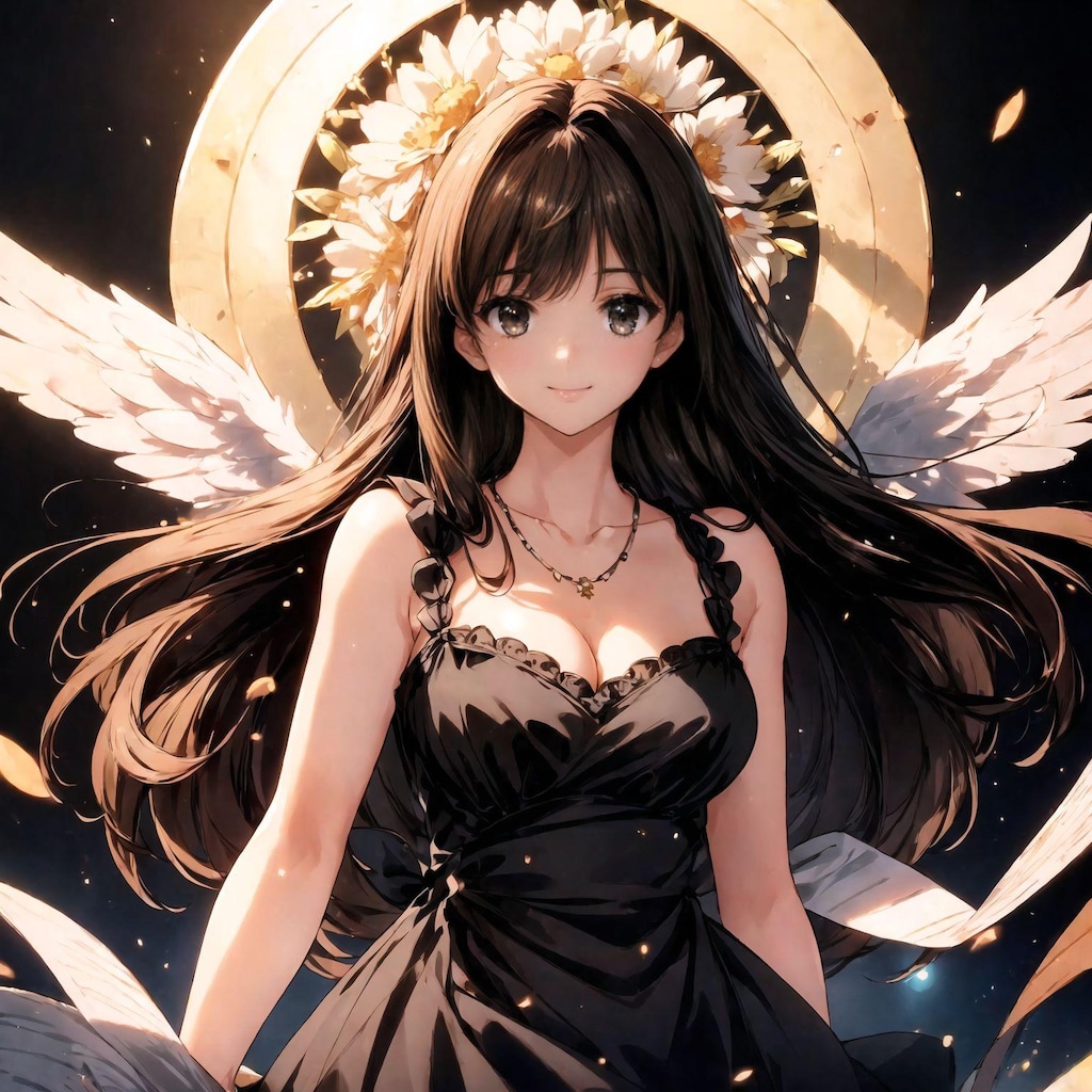 天使さん頑張ります