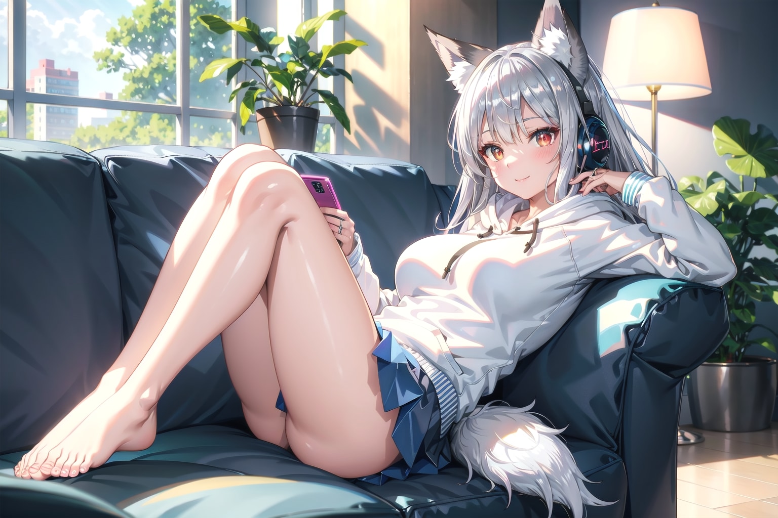 自宅でラグラン