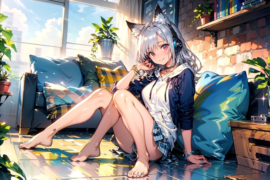 自宅でラグラン