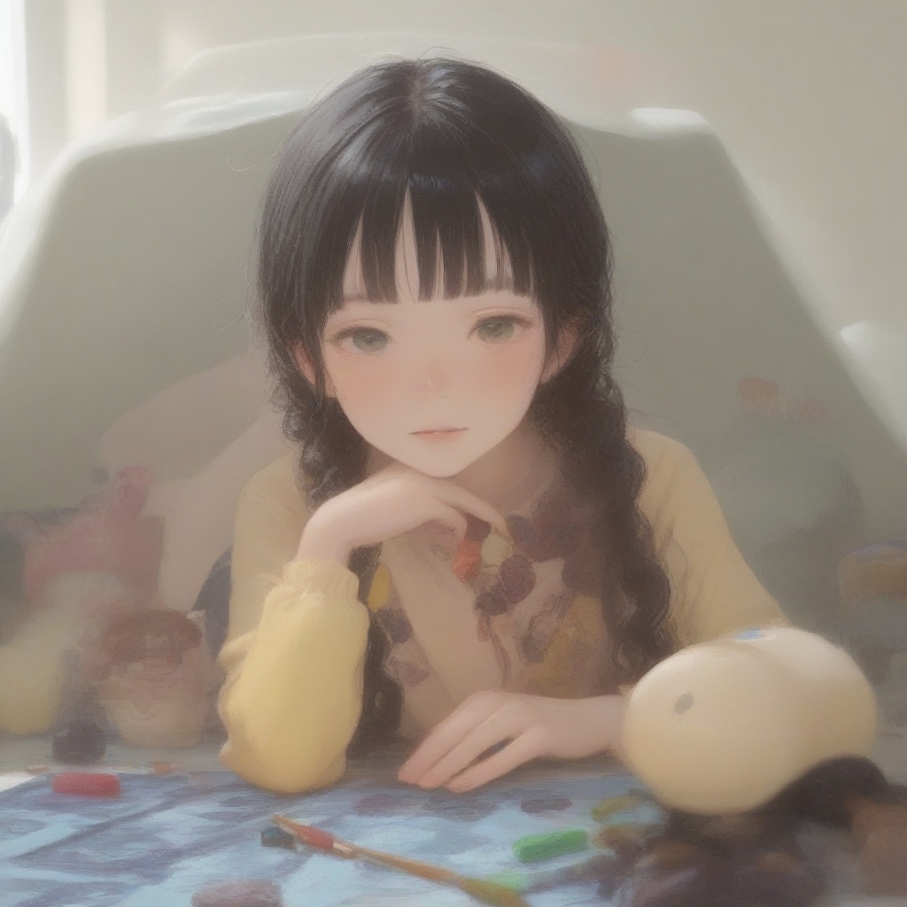 メインとネガティブのプロンプトが同じ