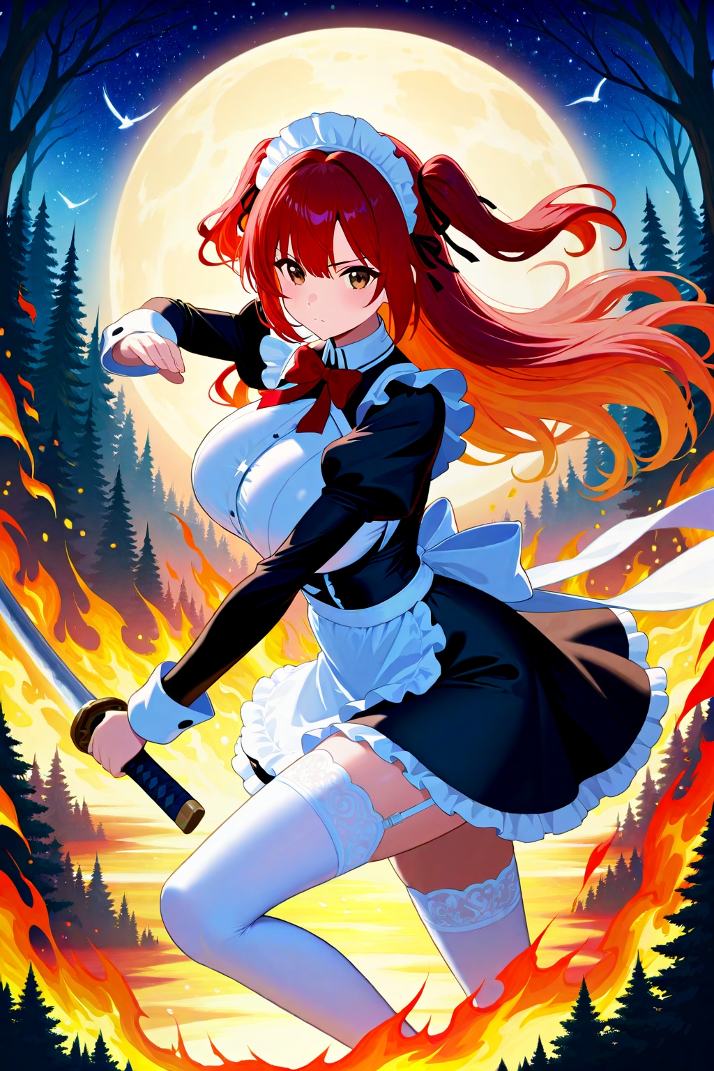 メイド剣士千尋ちゃん