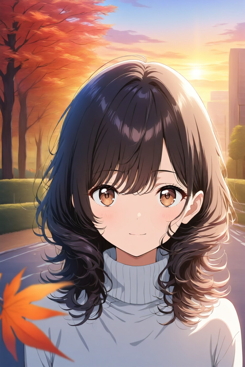 夕暮れ 22歳女性