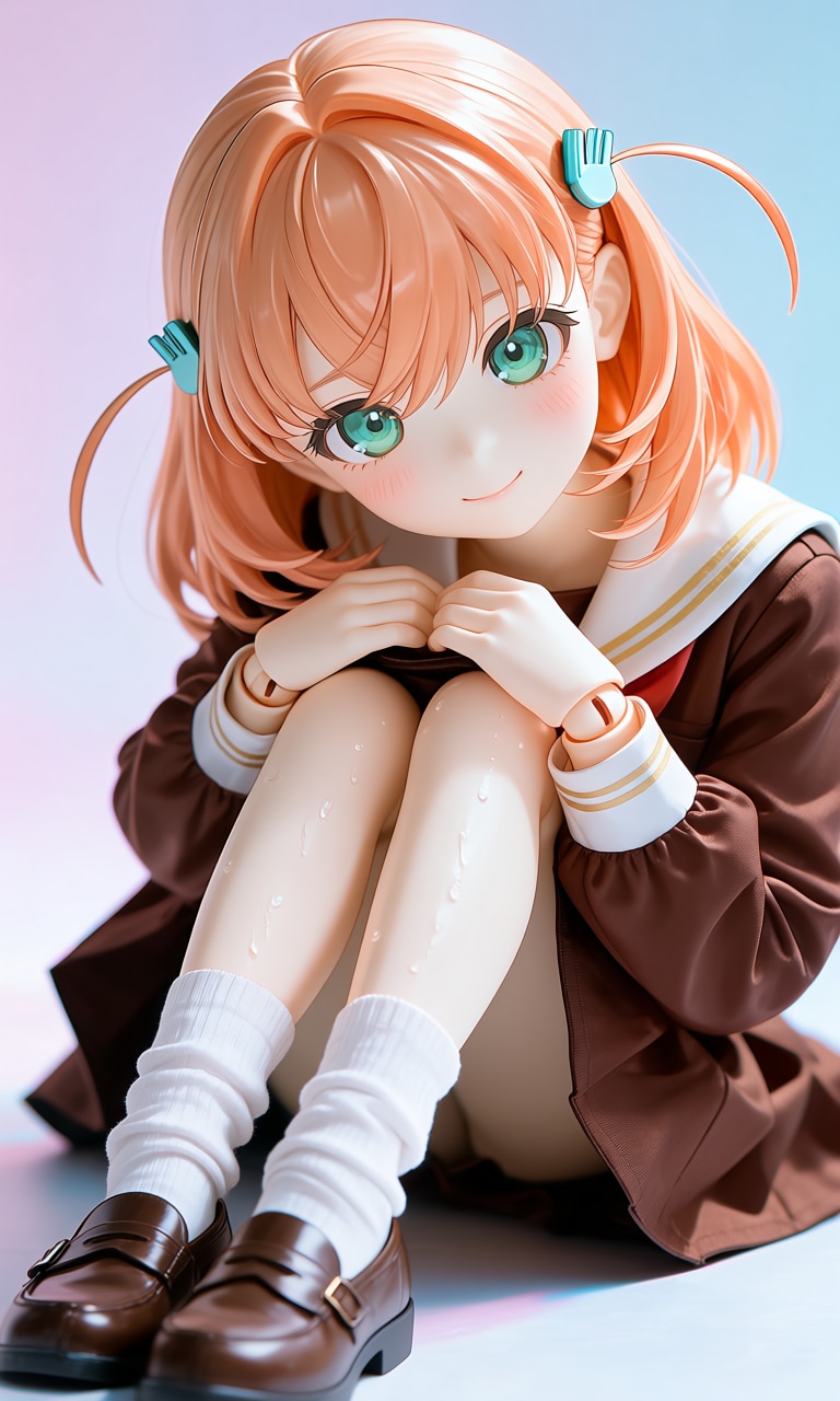 Link!Like!ラブライブ 蓮ノ空女学院スクールアイドルクラブ  日野下花帆　アクリルドールフィギュア