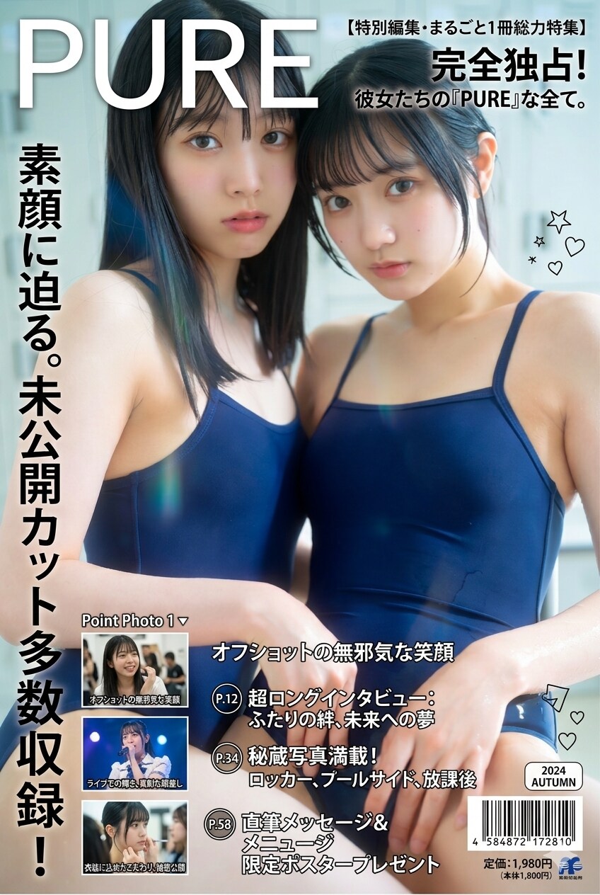 アイドル水着グラビア