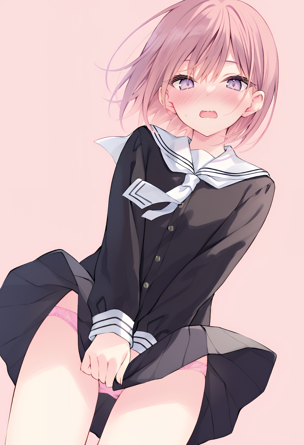 ひゃっ！？