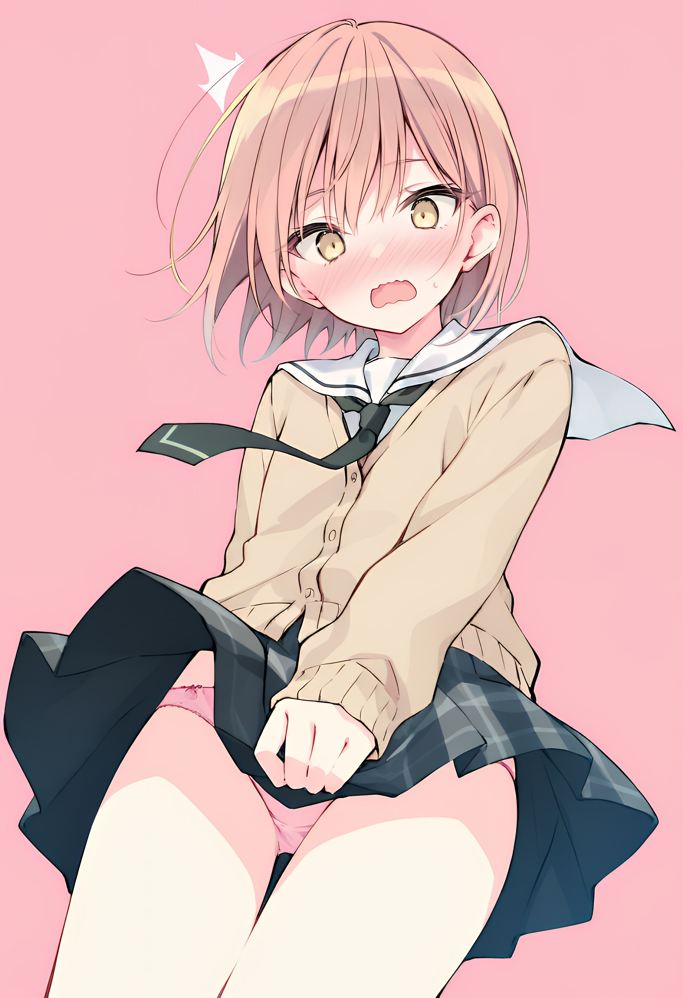 ひゃっ！？