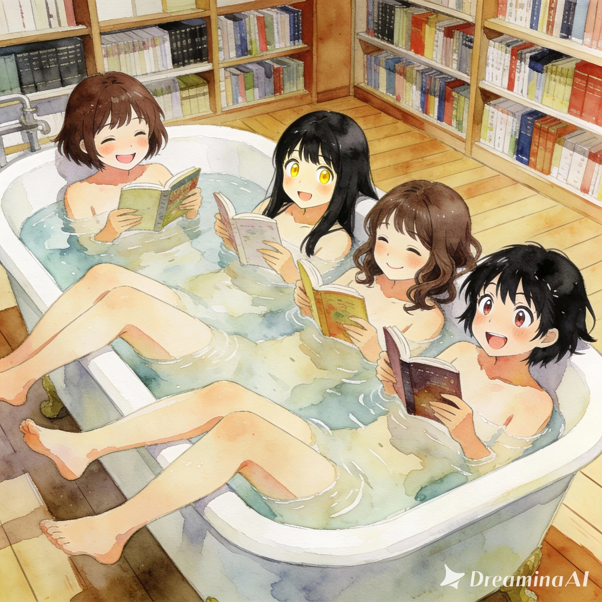 市立図書館