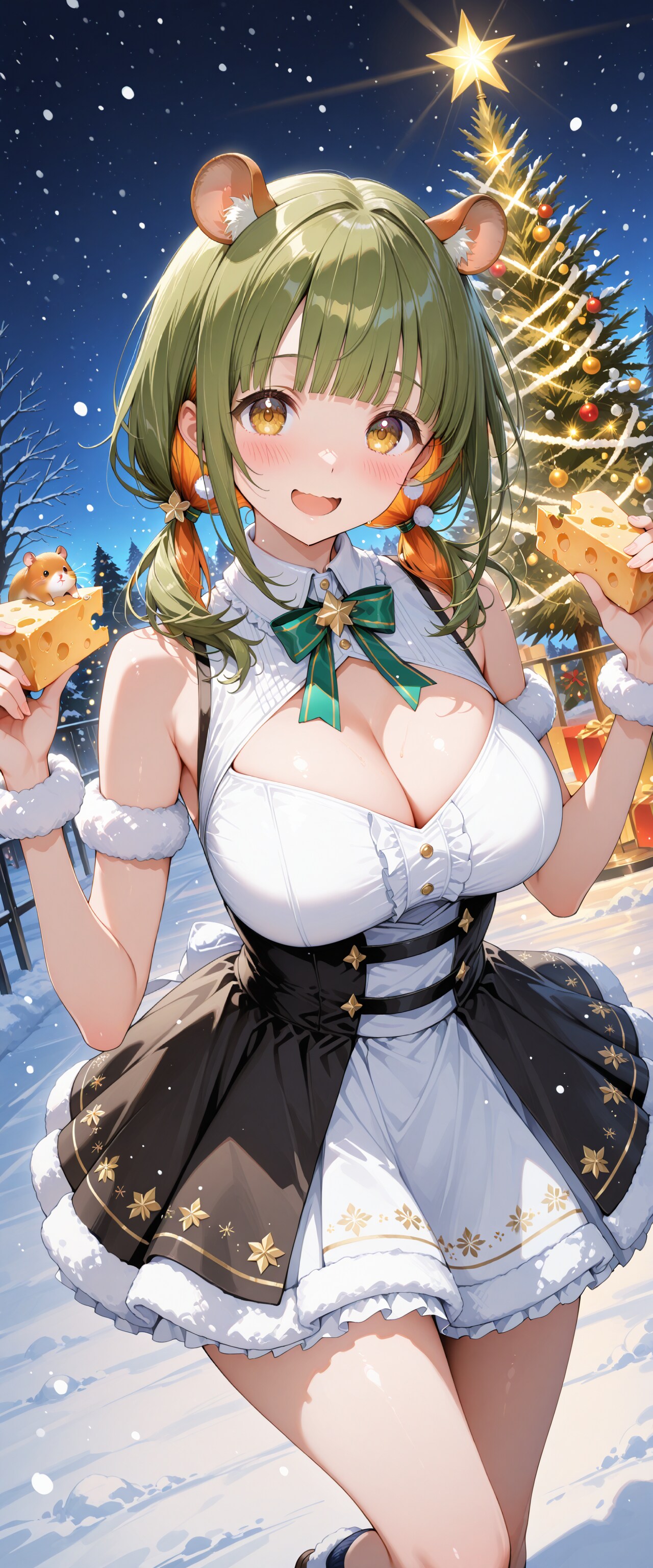 ヒスイちゃんのクリスマスライブ