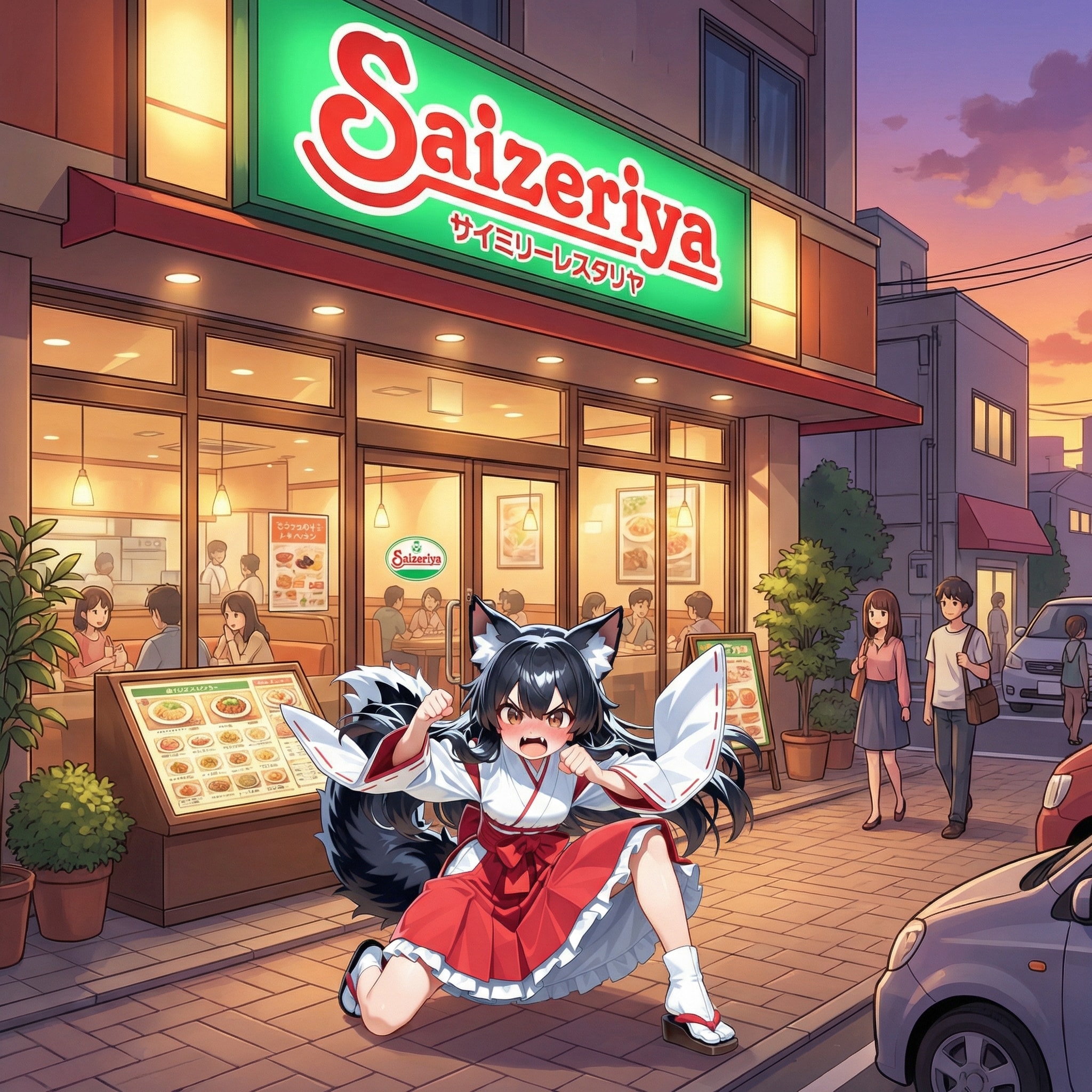 サイゼリアンじゃない！！私はサイベリアンだぁ！！ | の人気AIイラスト・グラビア