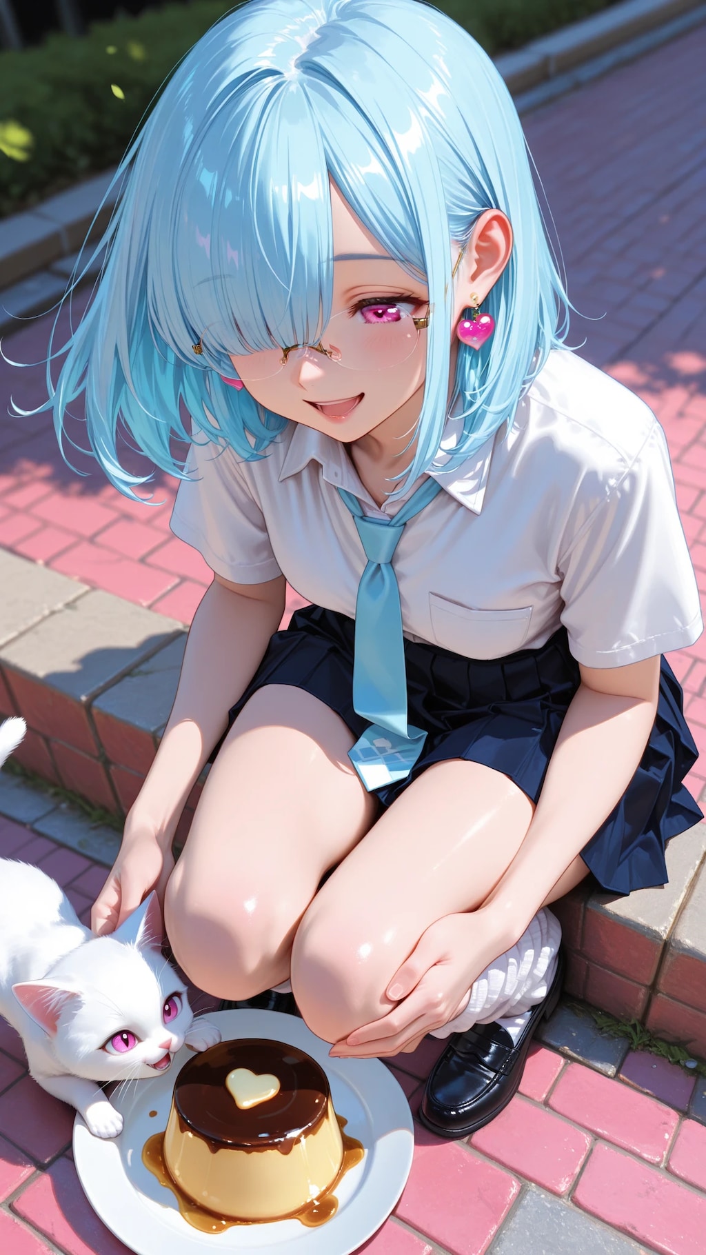 ねこにプリンとおまけ