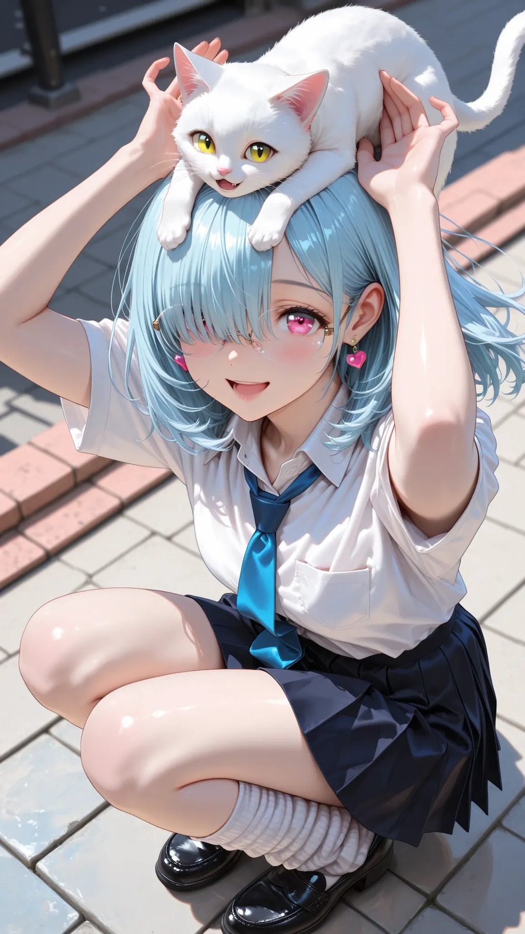 ねこにプリンとおまけ