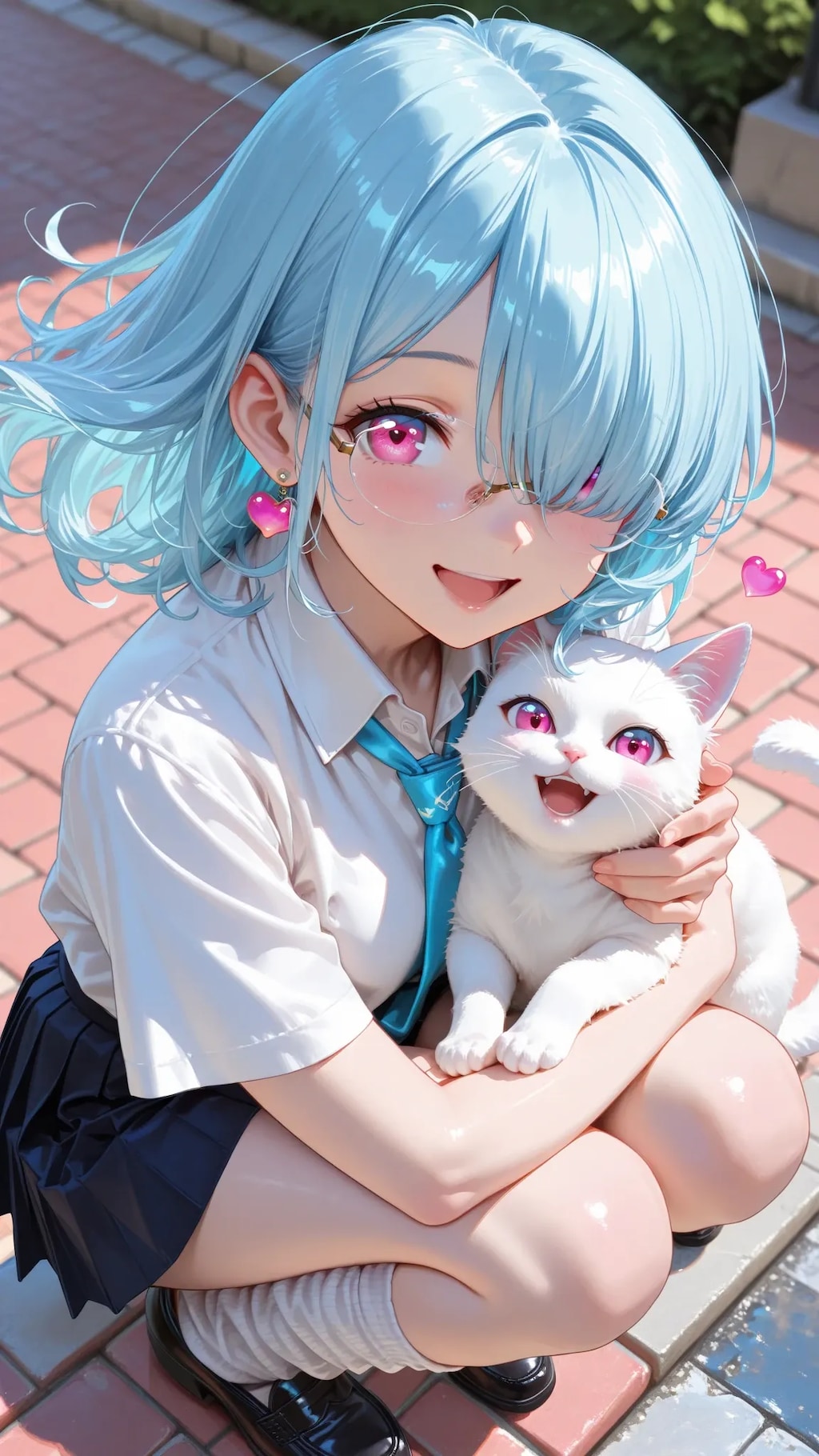 ねこにプリンとおまけ