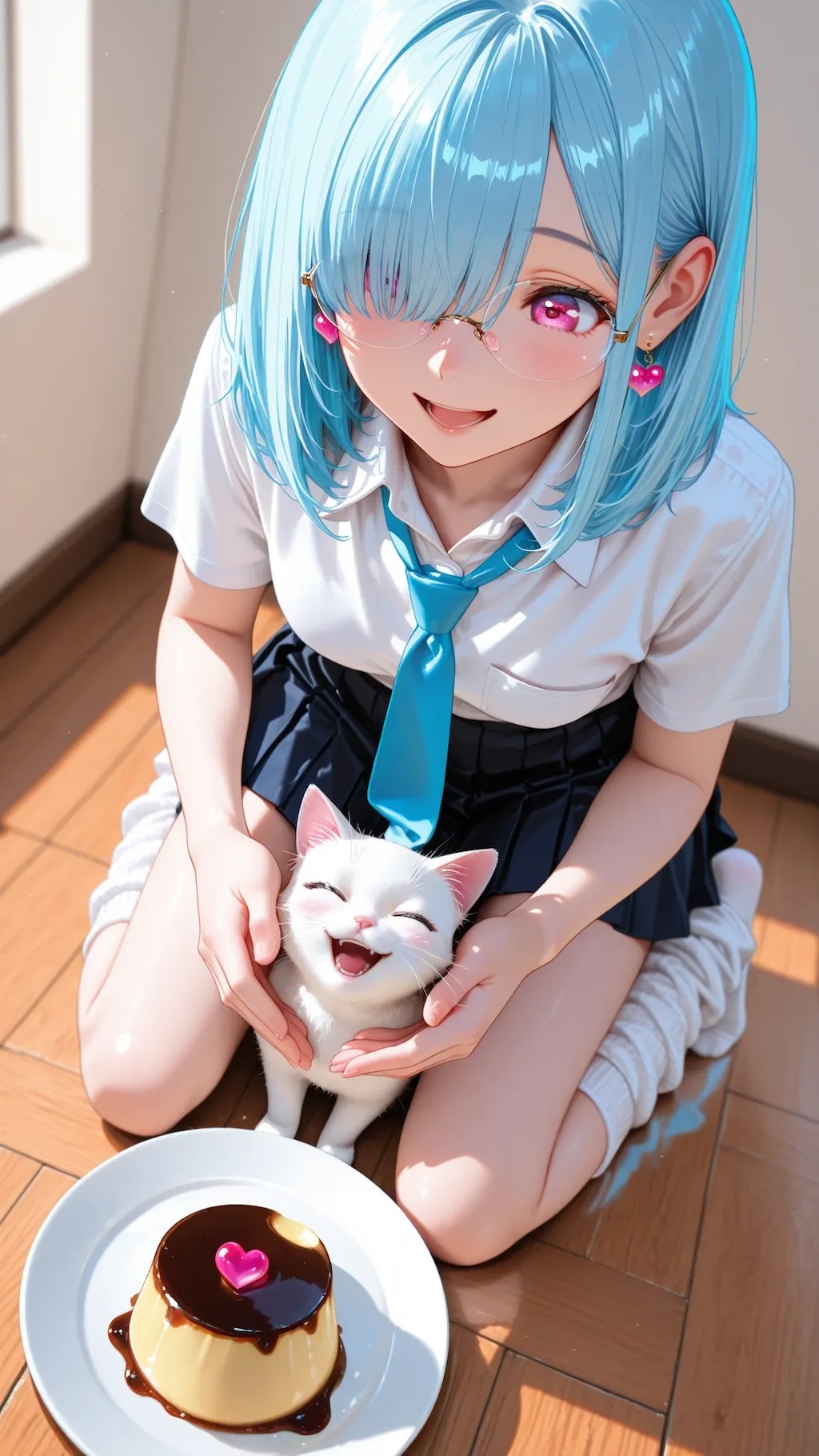 ねこにプリンとおまけ