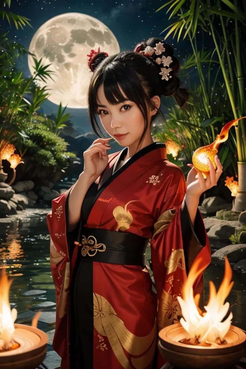 魂いただきました