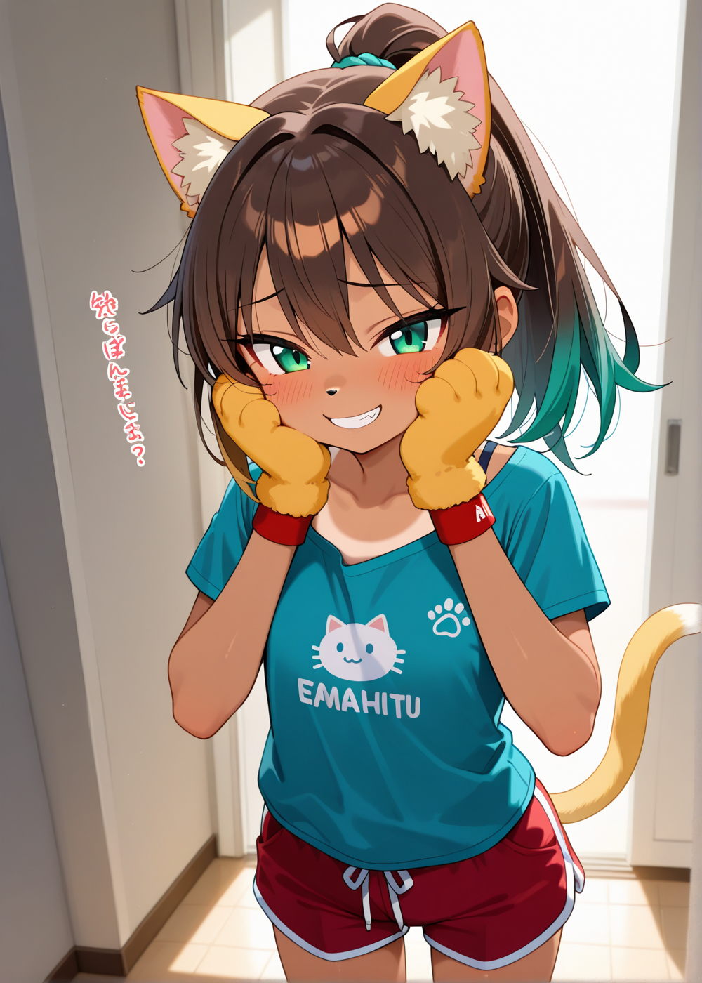 ケモノの練習
