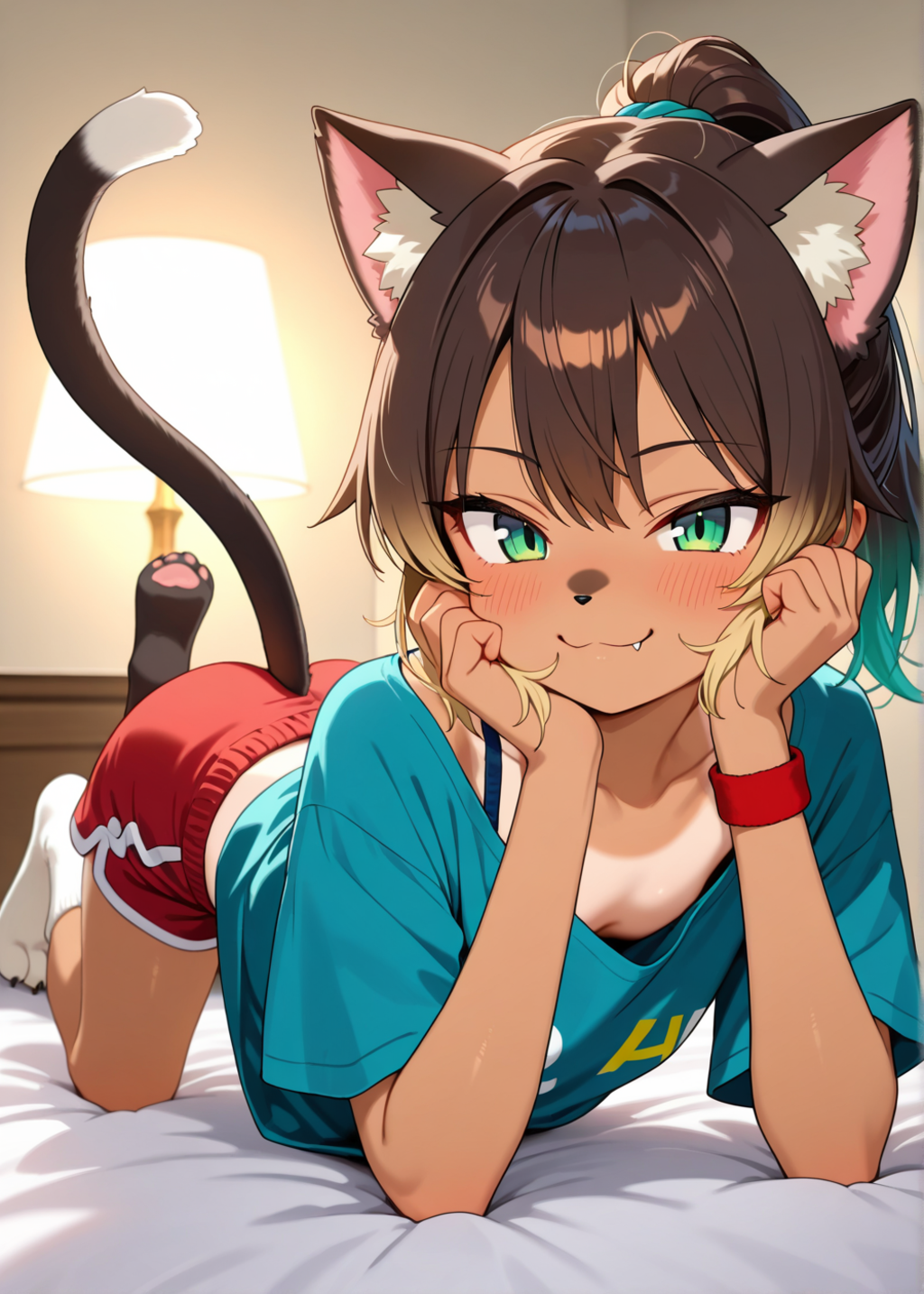 ケモノの練習