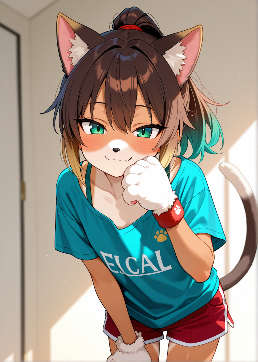 ケモノの練習