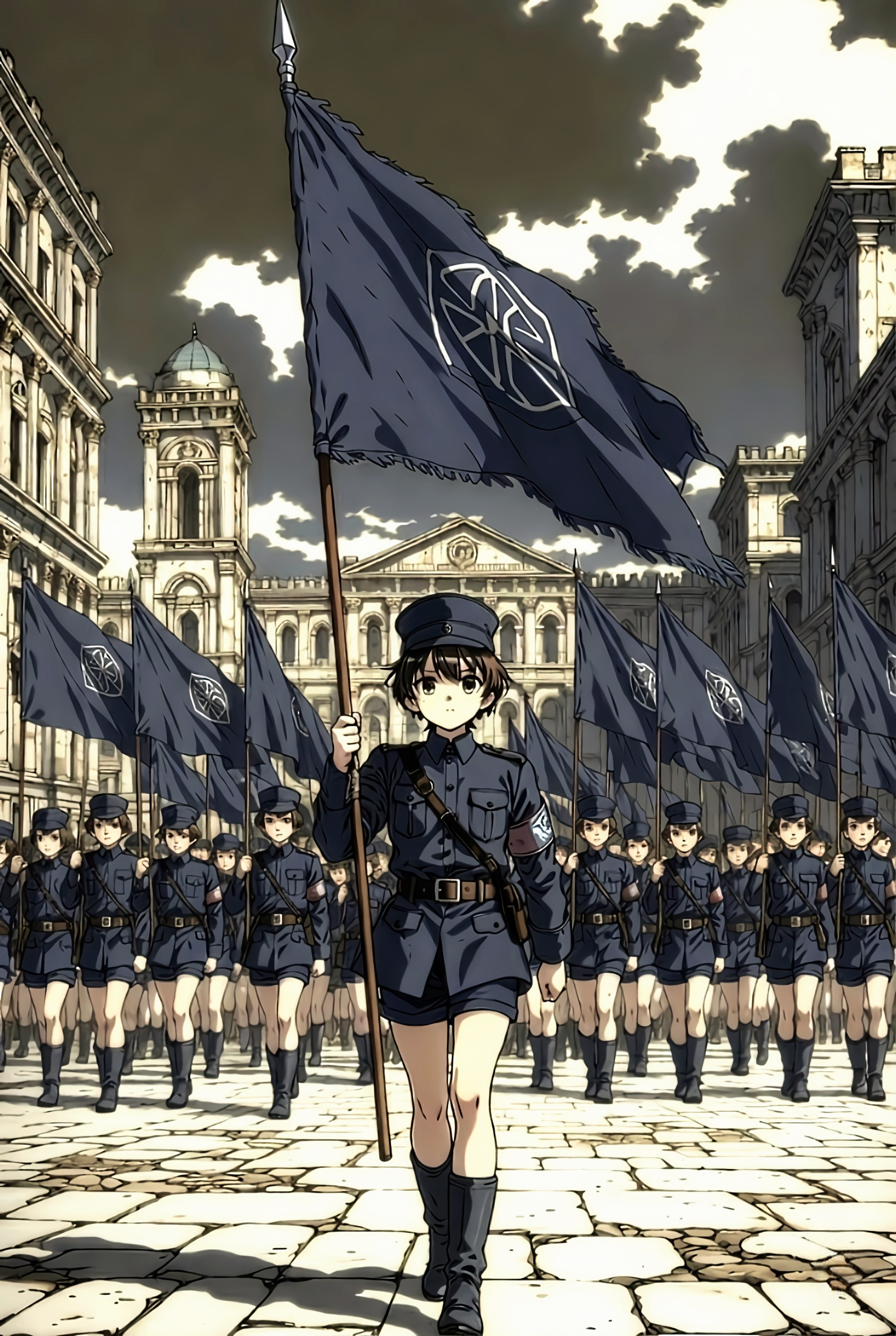 幻想の帝国 | の人気AIイラスト・グラビア