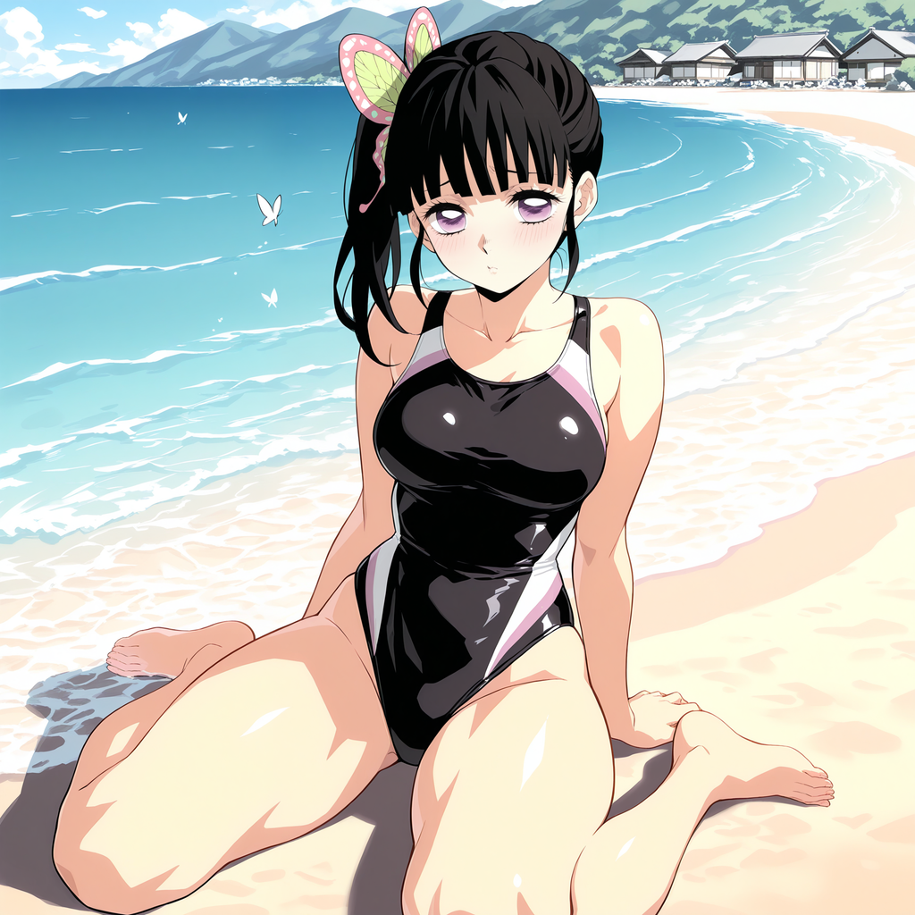 カナヲにいろいろ着せてみた / Kanao in various outfits