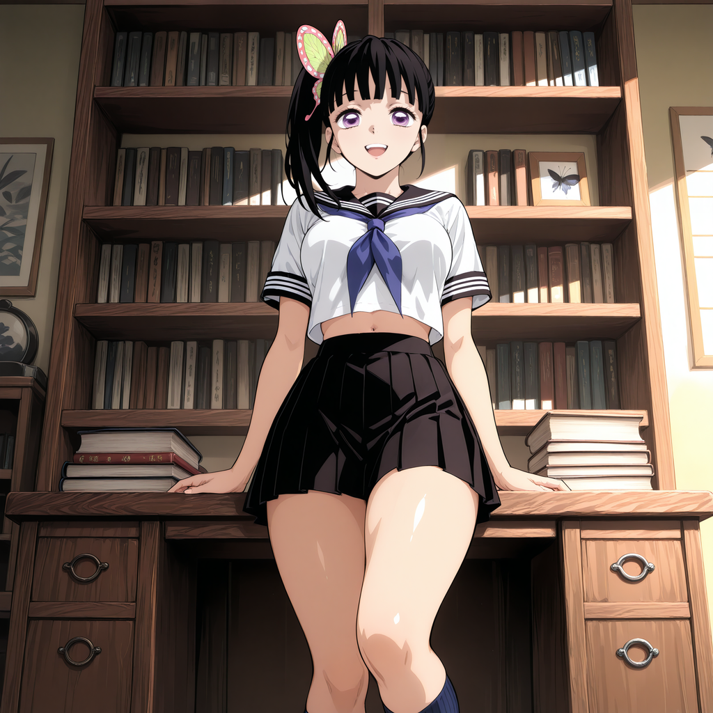 カナヲにいろいろ着せてみた / Kanao in various outfits