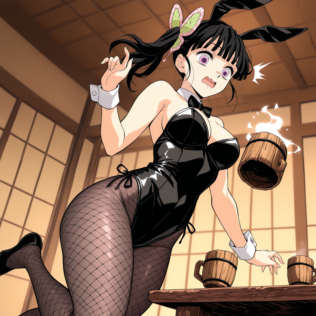 カナヲにいろいろ着せてみた / Kanao in various outfits