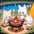 にゅむむむむ…… 2枚目