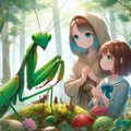 カマキリと女の子★(12枚) 9枚目