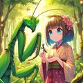 カマキリと女の子★(12枚) 11枚目