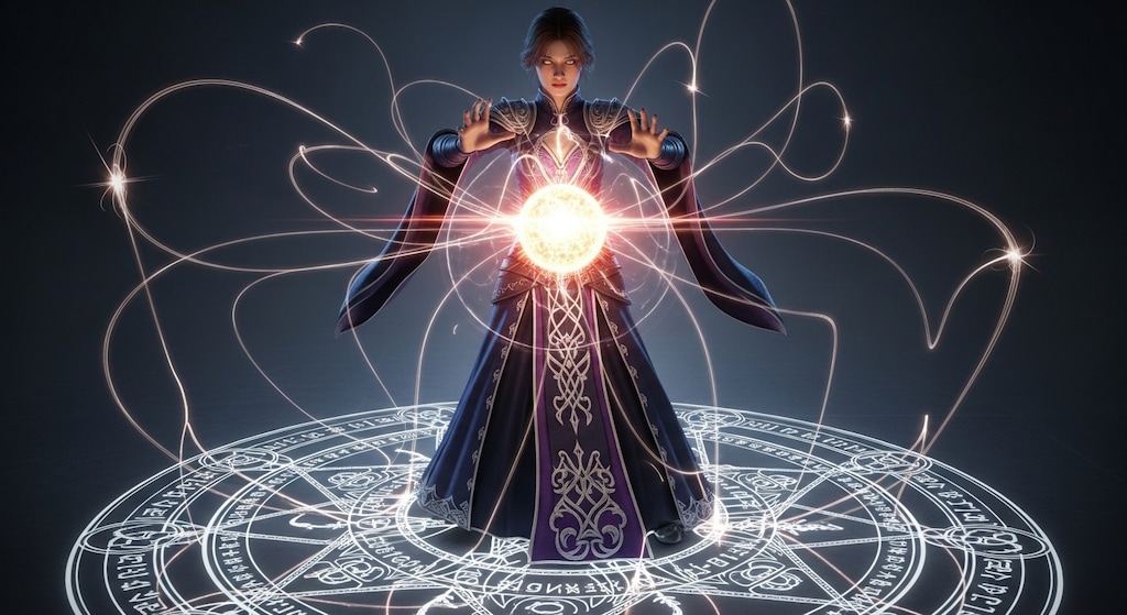 ③《光崩壊魔法（ソノルミネッセンス核）》