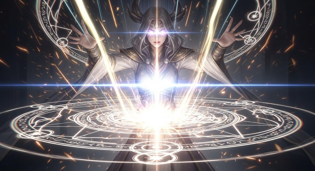 ③《光崩壊魔法（ソノルミネッセンス核）》