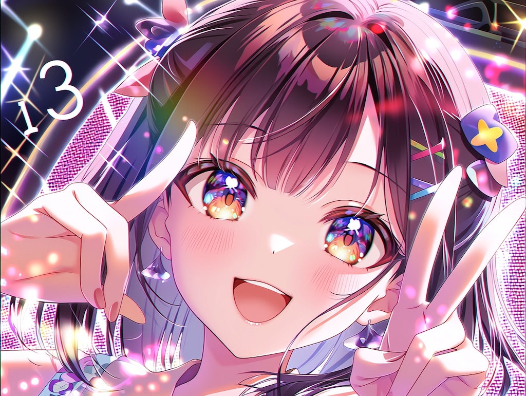 3時のアイドル（６）niji7