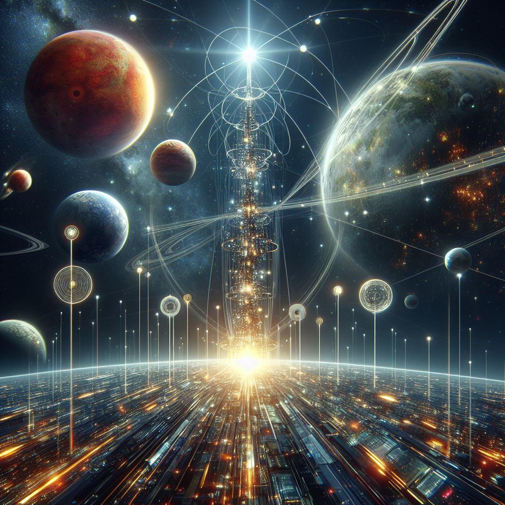太陽系惑星間交信タワー