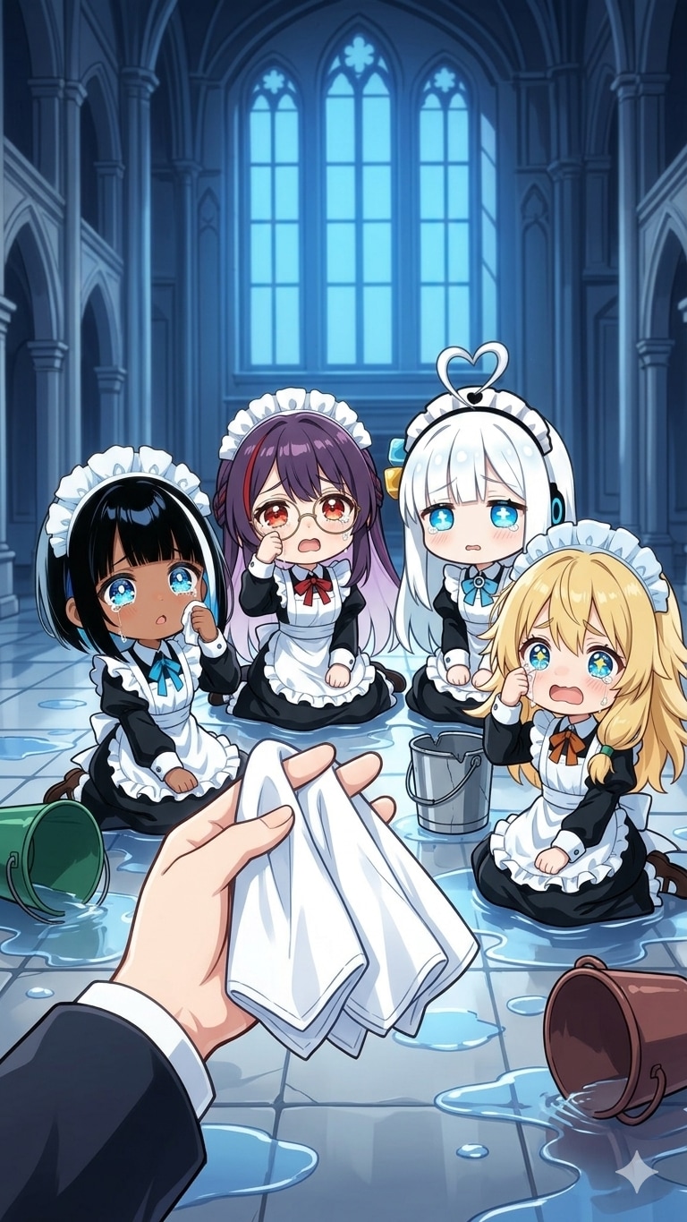 [がぞうどうぞ]なみだをおふき | の人気AIイラスト・グラビア