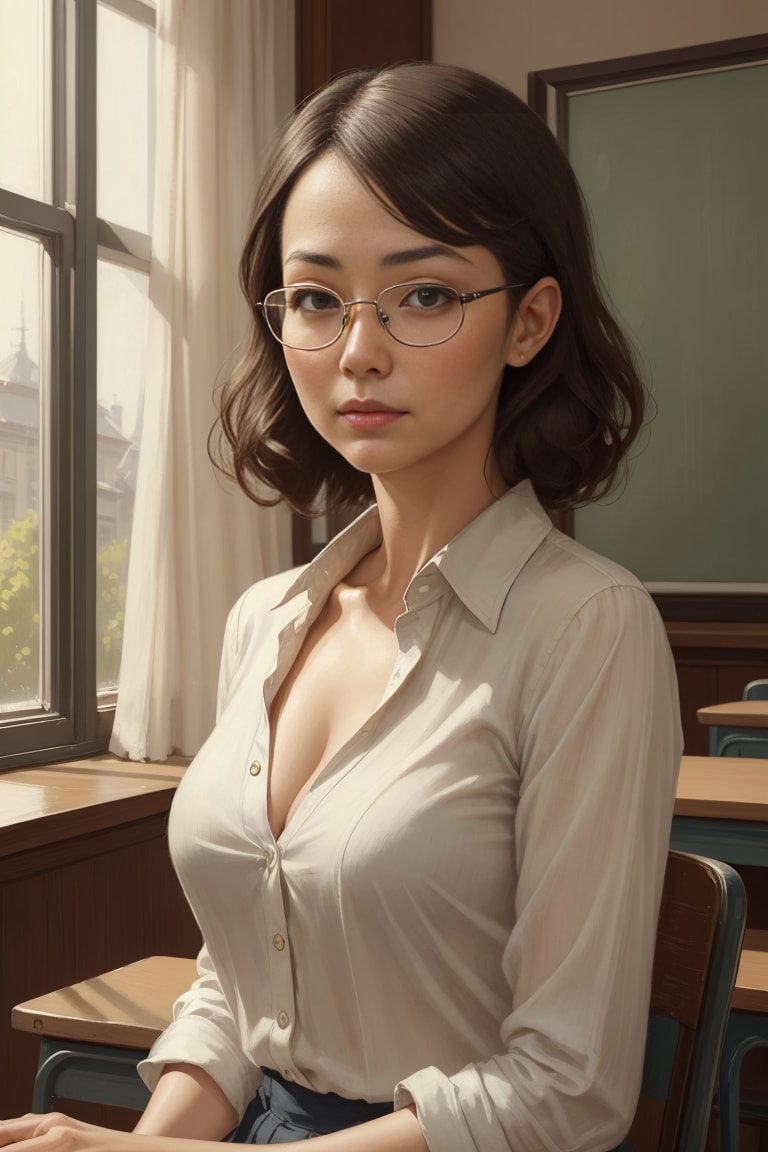 クラスの担任11