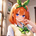中野四葉3（五等分の花嫁） 4枚目
