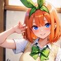 中野四葉3（五等分の花嫁） 2枚目