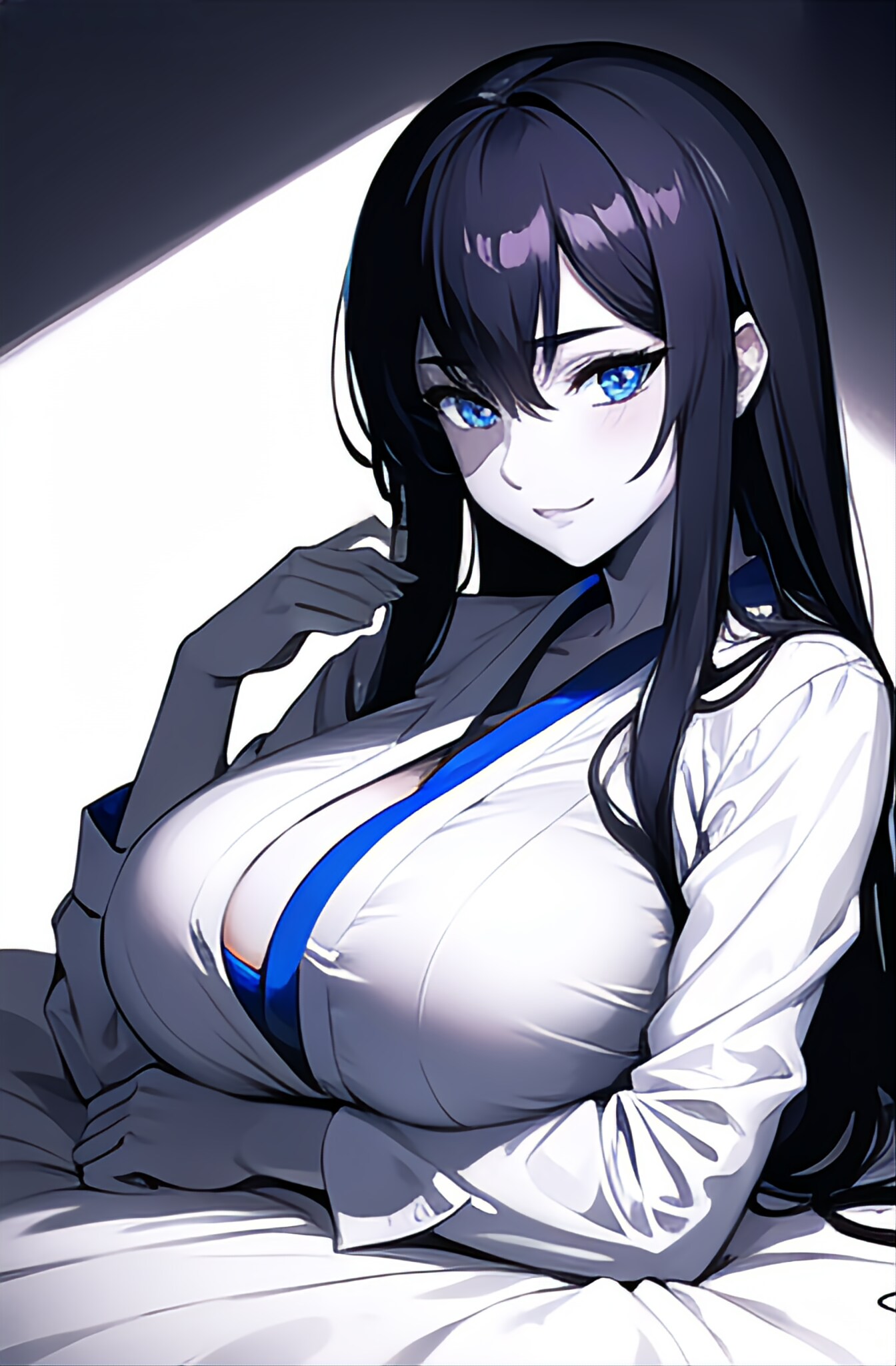 灯りを消した静寂の夜