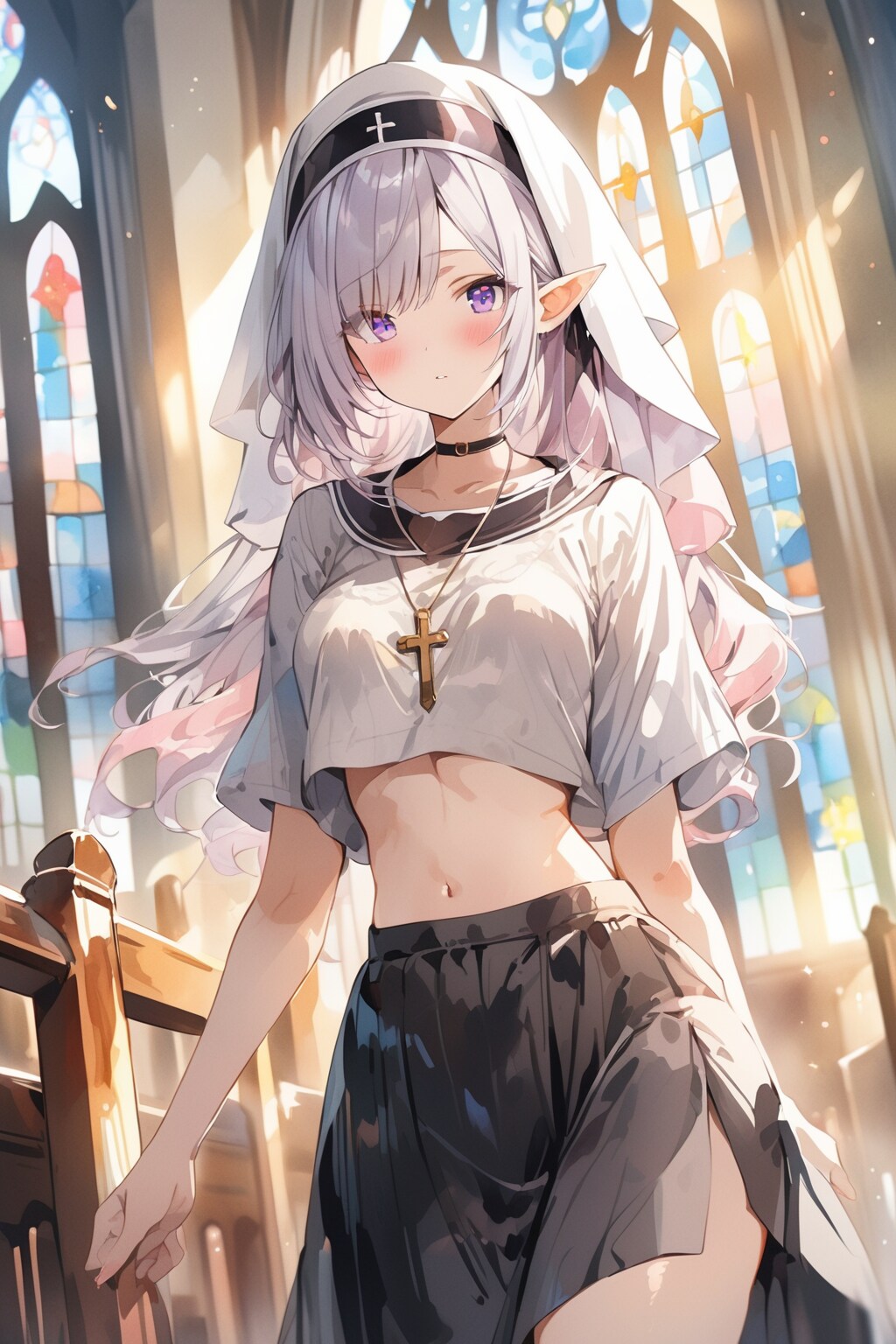 夏服シスター