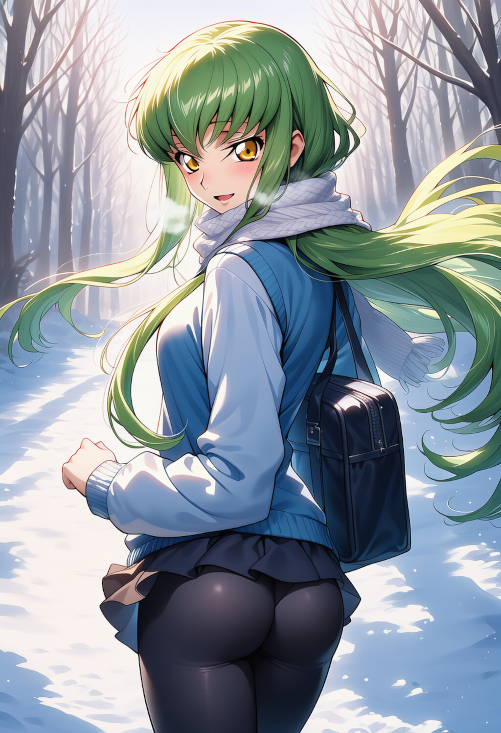 息づかいの先にあるもの ― What Your Breath Reaches