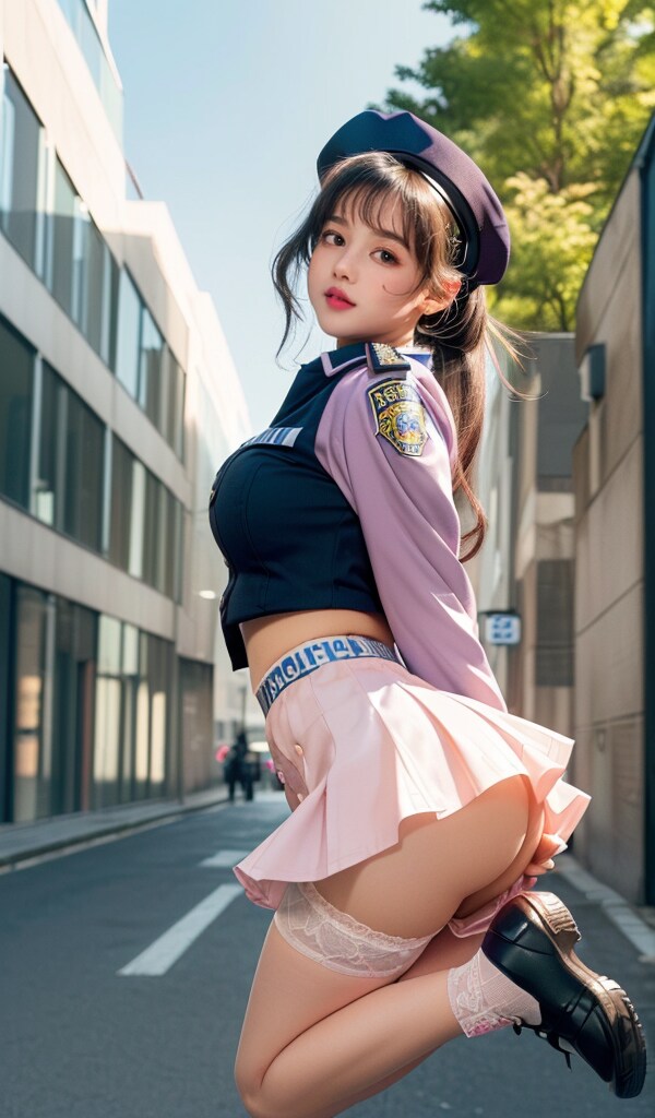 天使エリローズ、今日からふじんけいかんだぞ💞