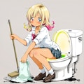 トイレめでたい会 掃除・愛で 6枚目
