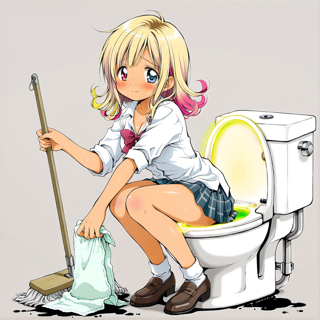 トイレめでたい会 掃除・愛で