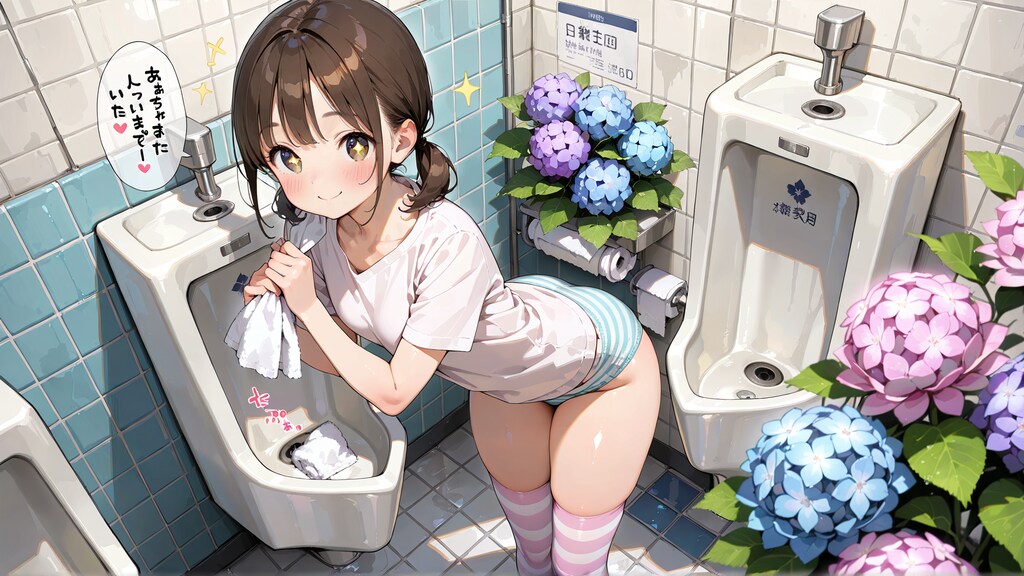 トイレめでたい会 掃除・愛で