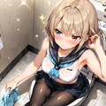 トイレめでたい会 掃除・愛で 10枚目