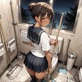 トイレめでたい会 掃除・愛で 2枚目