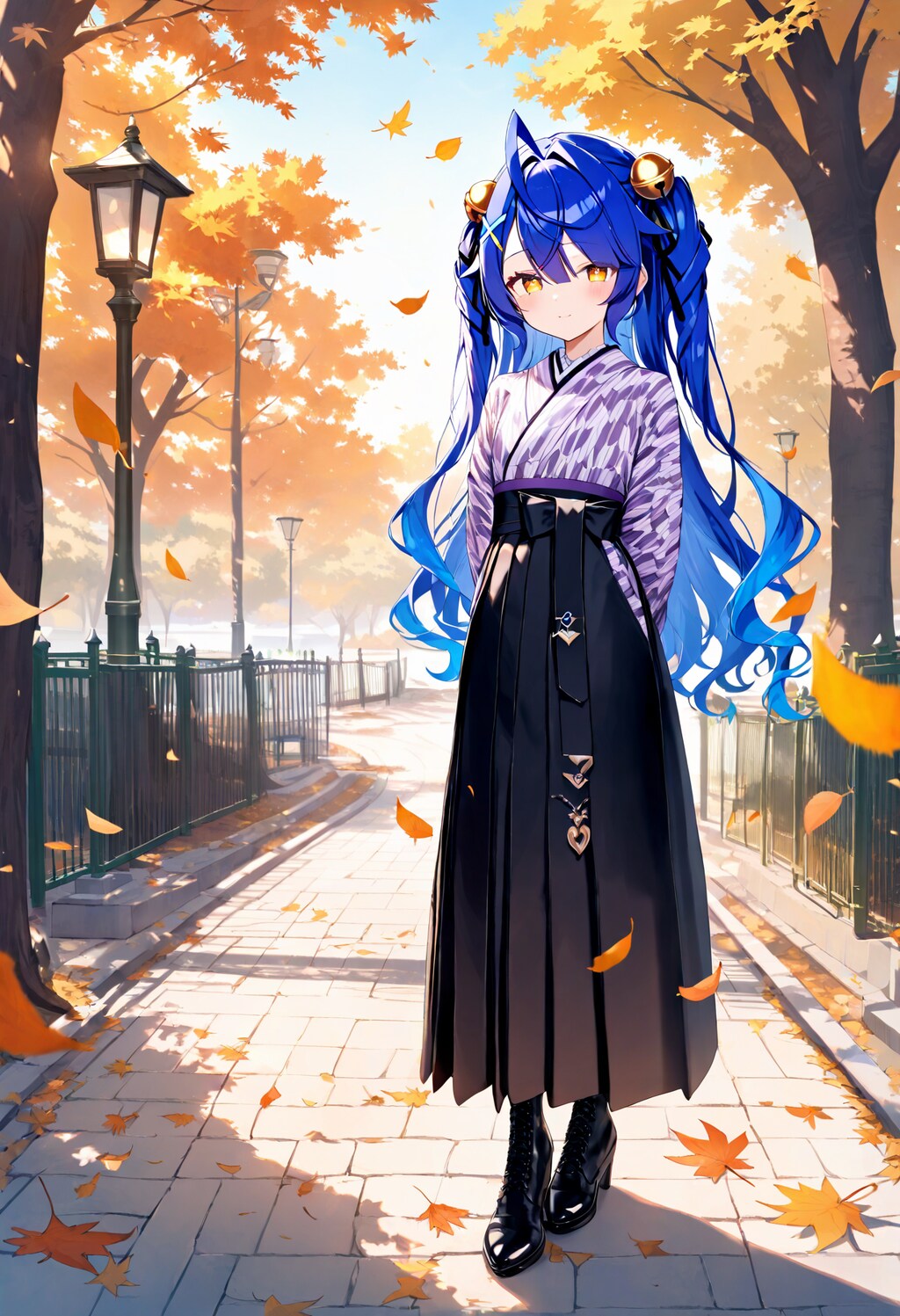 秋 - 天宮こころ / にじさんじ