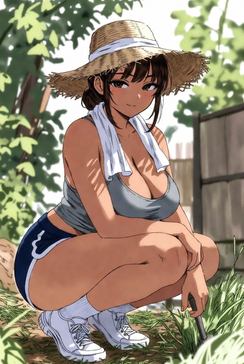 草刈り