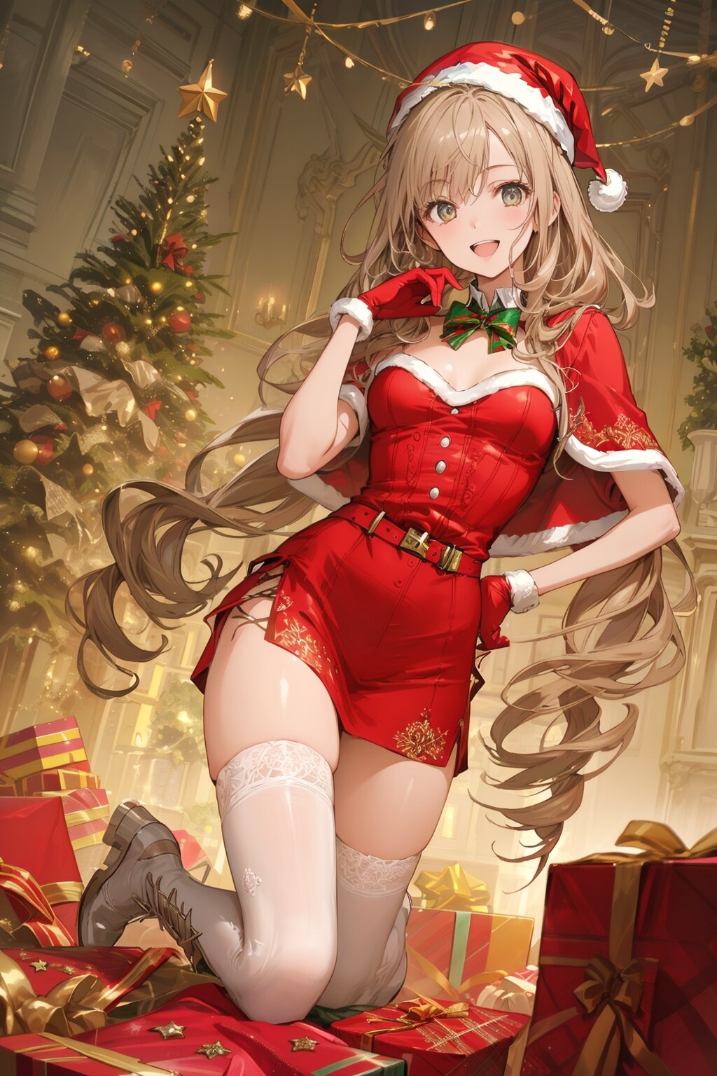 Xmasイブは、24日の日没からですゎ〜