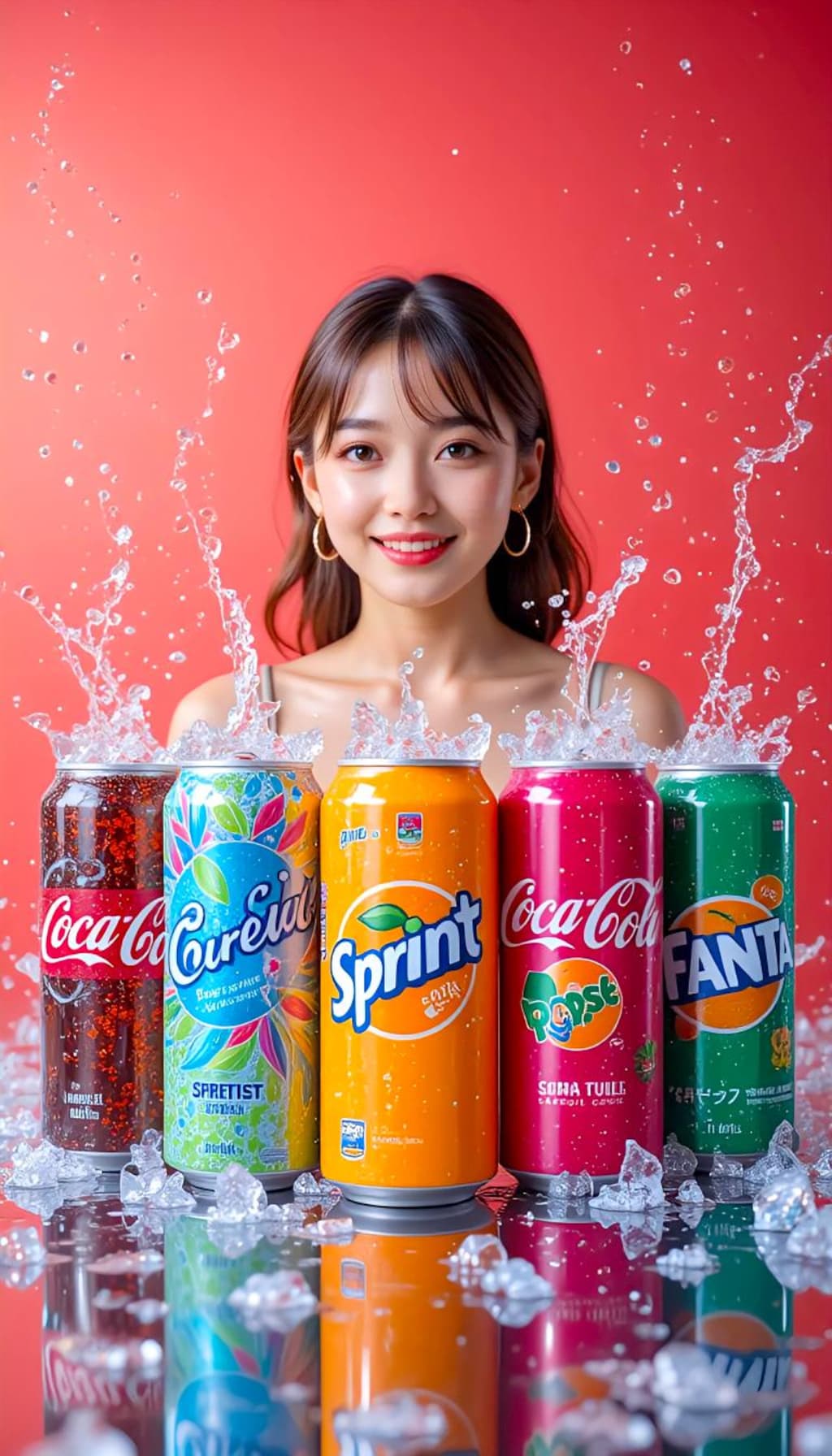 ドリンクと君
